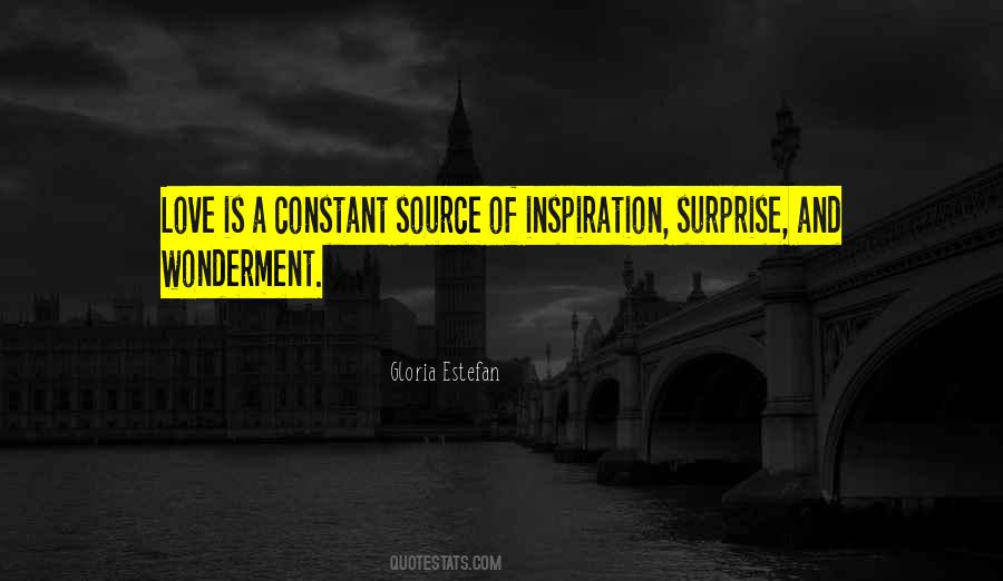 Quotes About Surprise Love #947230