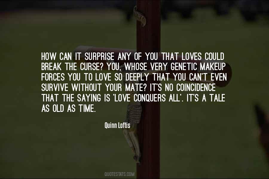 Quotes About Surprise Love #955591