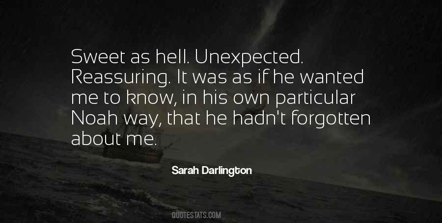 Quotes About Unexpected Love #1746688