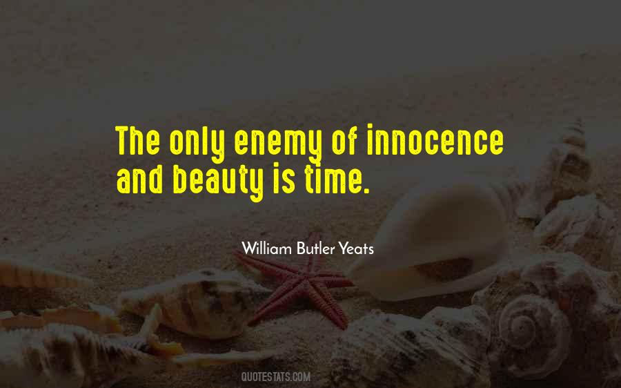 Quotes About Innocence And Beauty #1243287