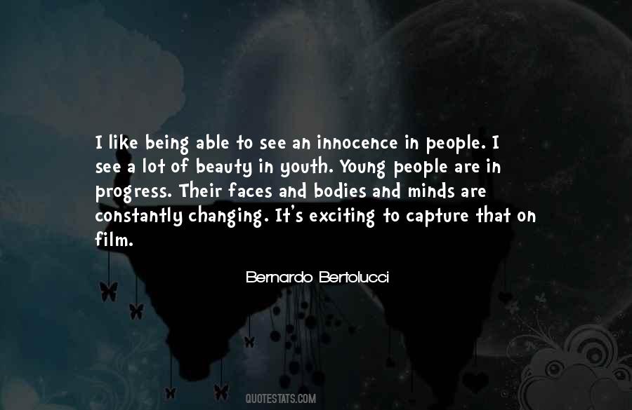 Quotes About Innocence And Beauty #1444206
