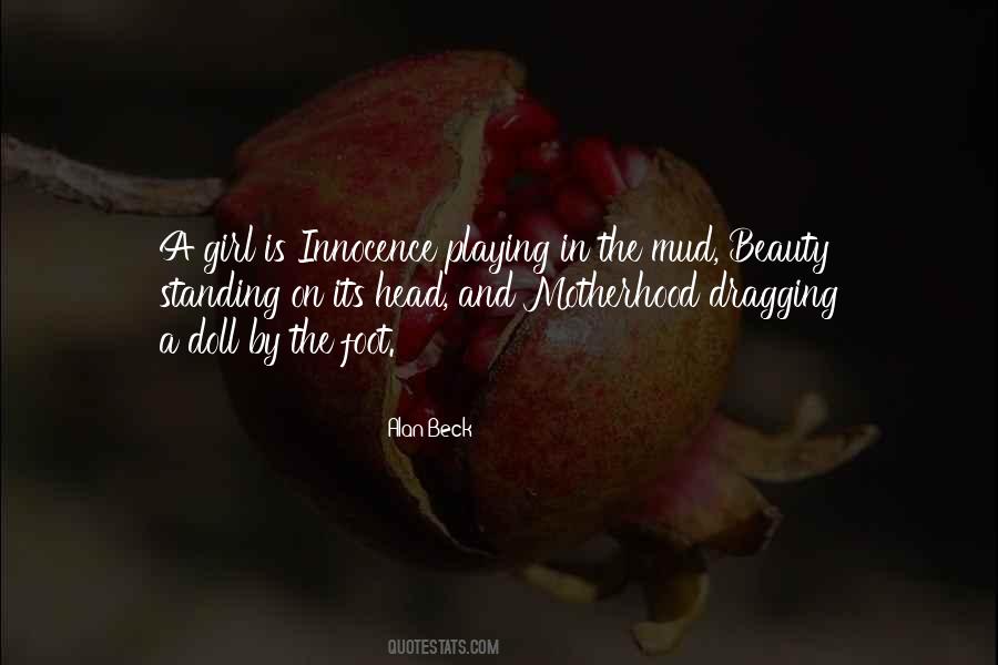 Quotes About Innocence And Beauty #468750