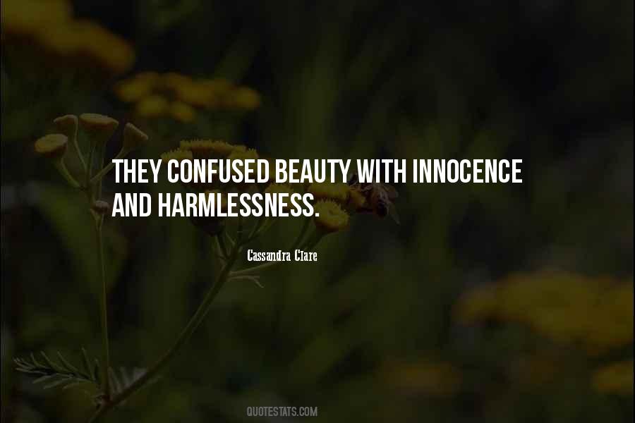 Quotes About Innocence And Beauty #704468