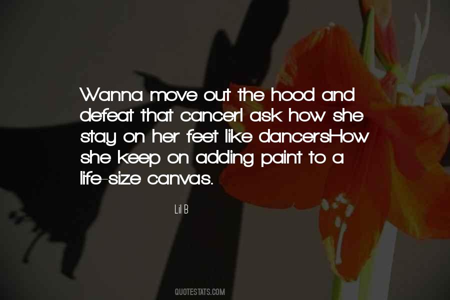 Canvas And Paint Quotes #433063