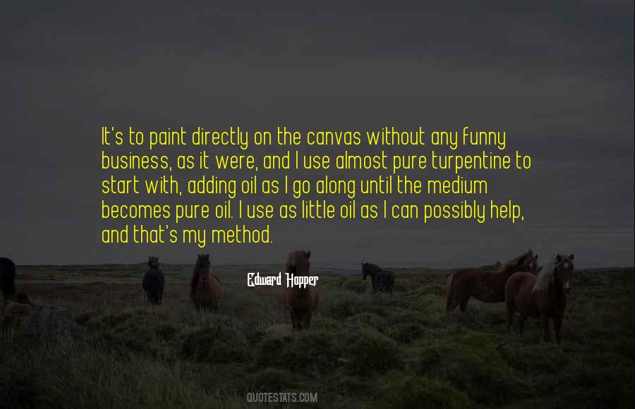 Canvas And Paint Quotes #5132