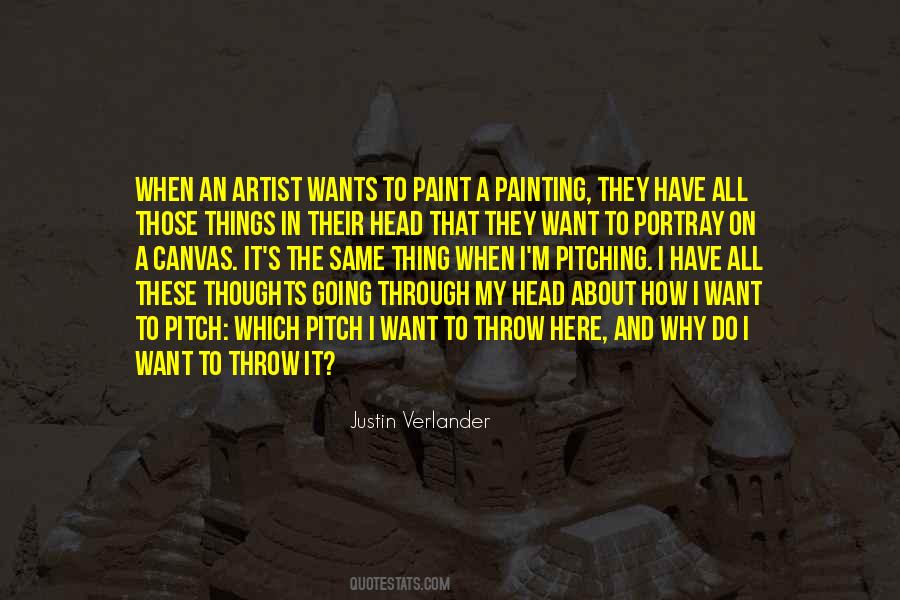 Canvas And Paint Quotes #788162