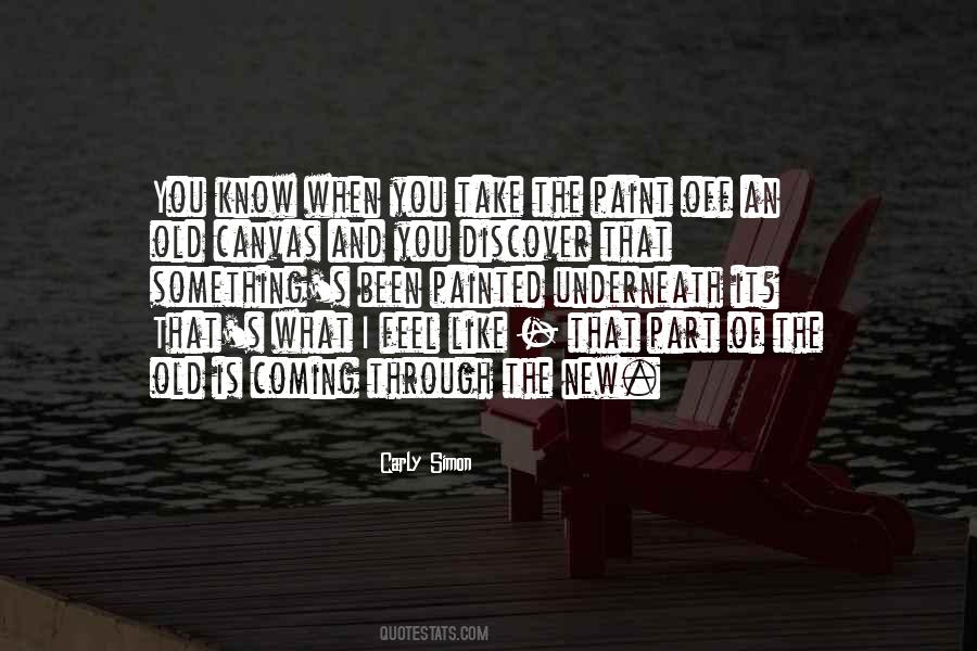 Canvas And Paint Quotes #987537