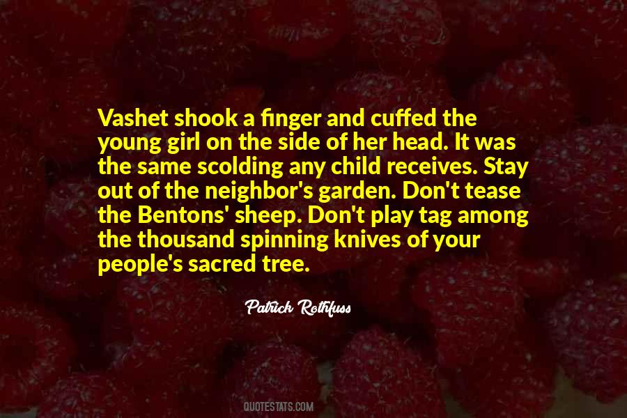 Girl Sheep Quotes #1482359