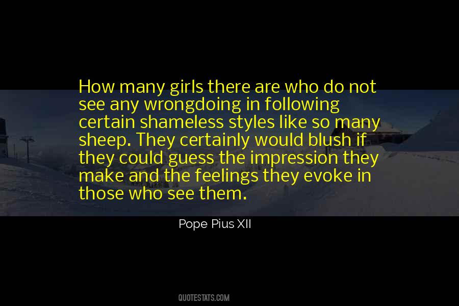 Girl Sheep Quotes #409167