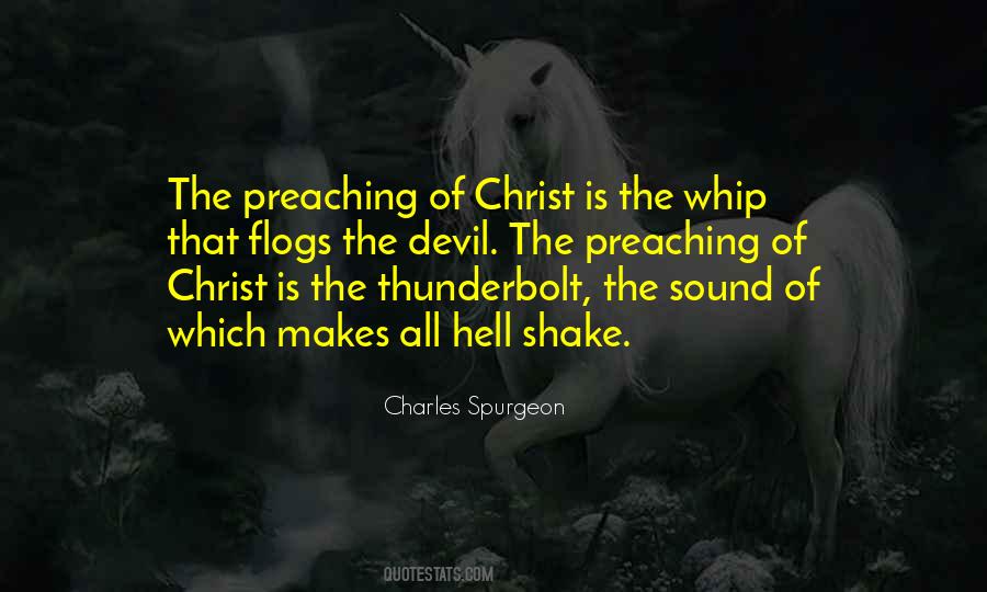 Hell The Devil Quotes #1034225
