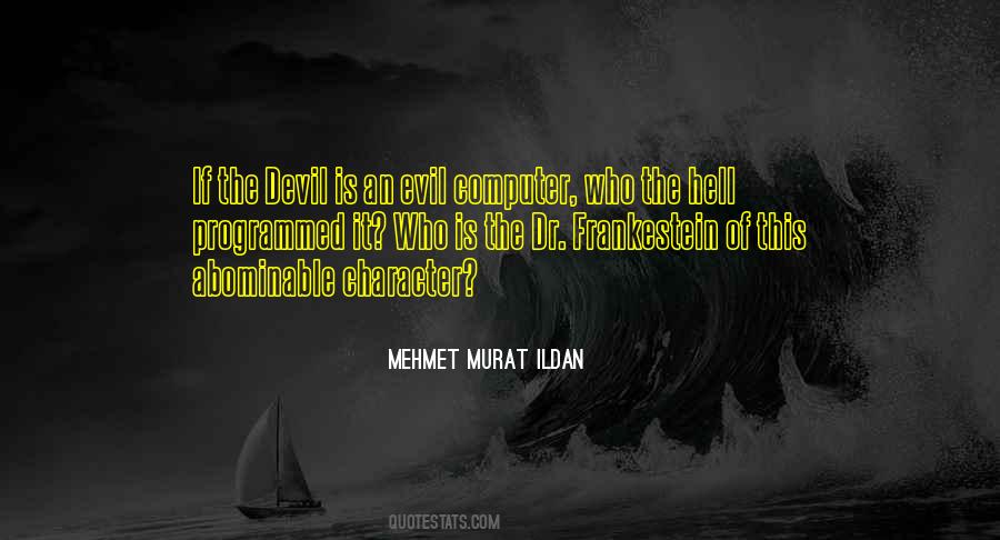 Hell The Devil Quotes #1133051