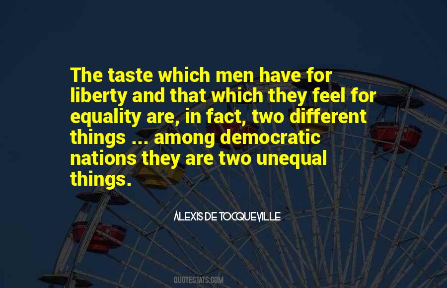 Quotes About Liberty And Equality #1122793