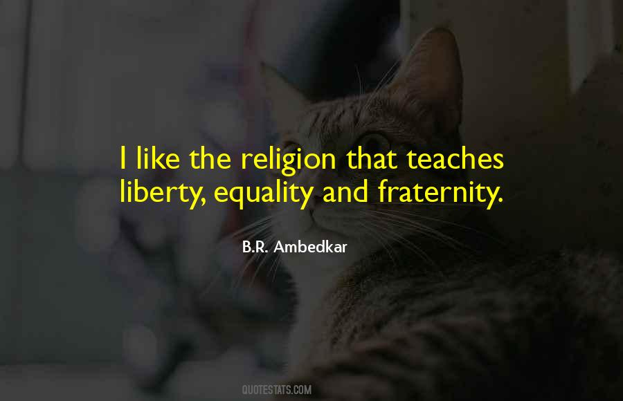 Quotes About Liberty And Equality #1172067