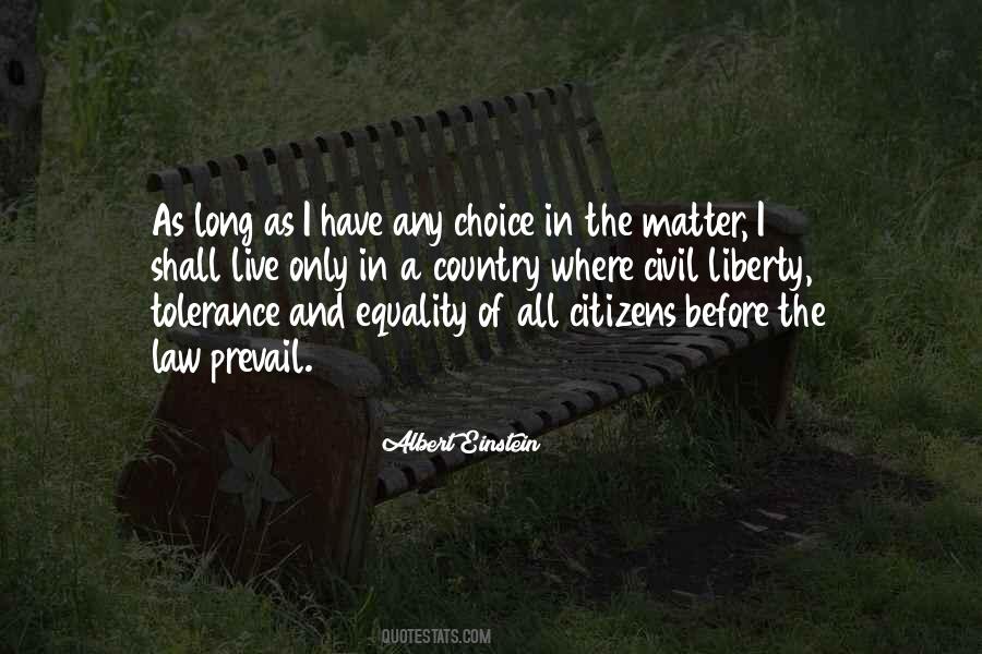 Quotes About Liberty And Equality #1442132