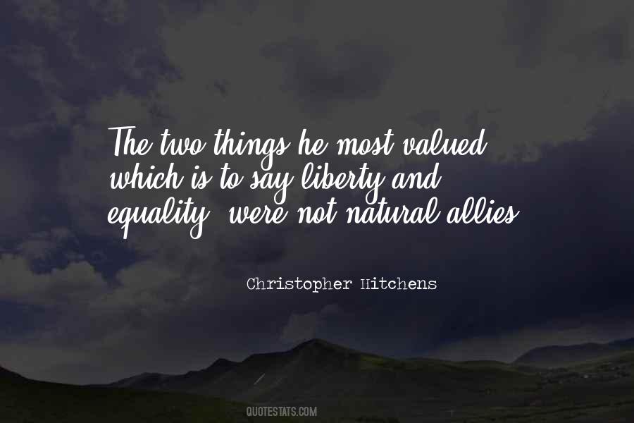 Quotes About Liberty And Equality #1605076