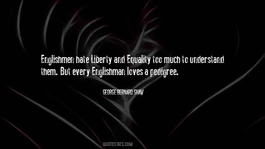 Quotes About Liberty And Equality #186916