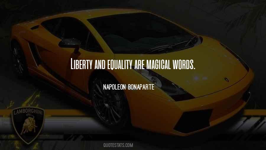 Quotes About Liberty And Equality #530694