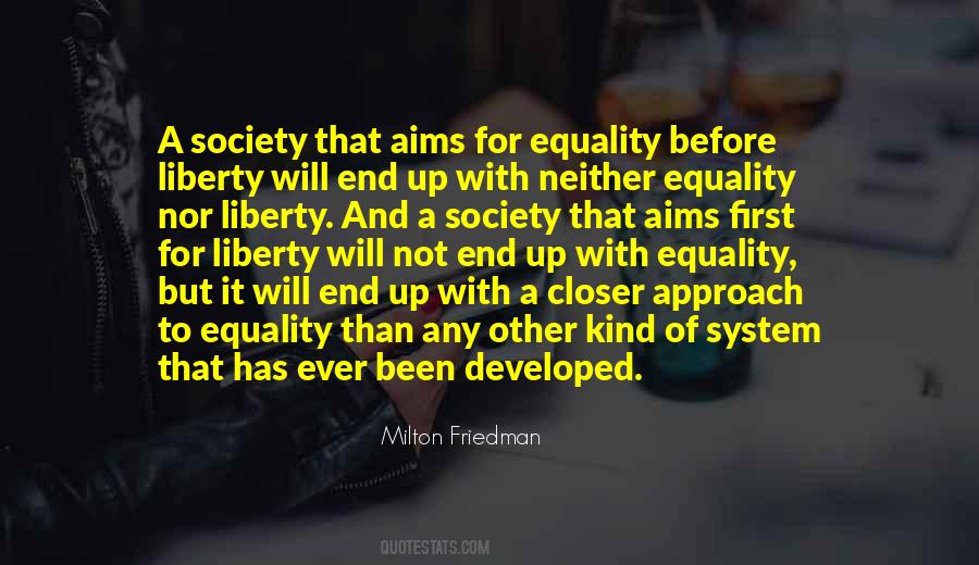 Quotes About Liberty And Equality #687563
