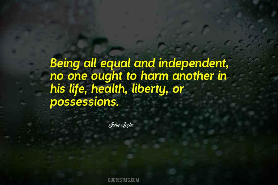 Quotes About Liberty And Equality #837637