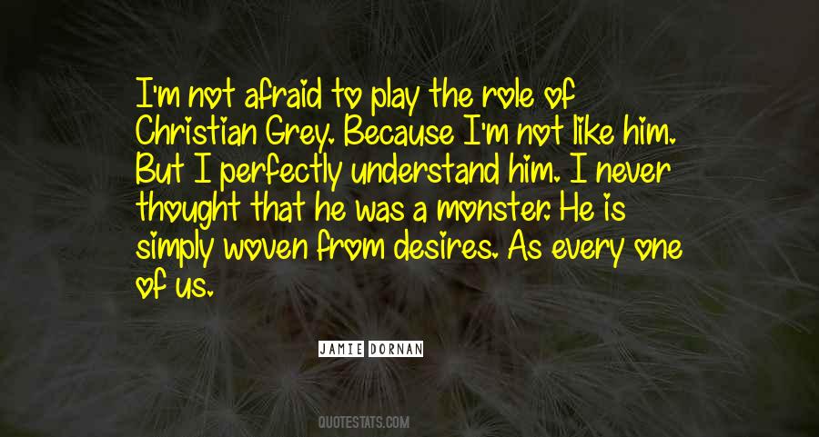 Not A Monster Quotes #114171