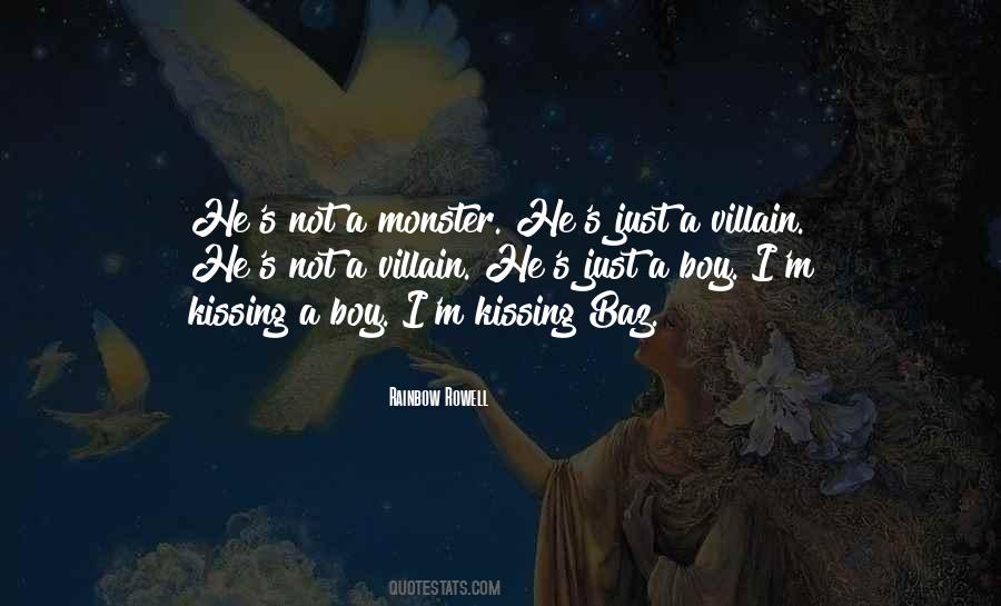 Not A Monster Quotes #95804