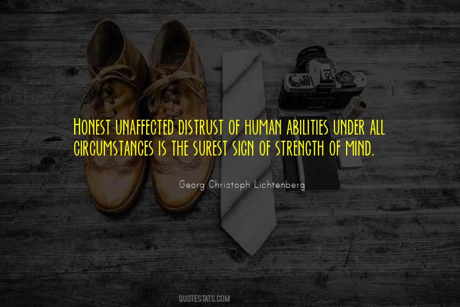 Strength Of The Mind Quotes #425249