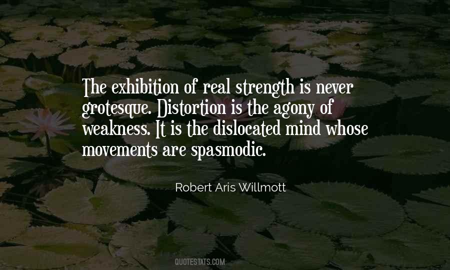 Strength Of The Mind Quotes #534448