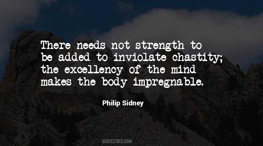 Strength Of The Mind Quotes #706500
