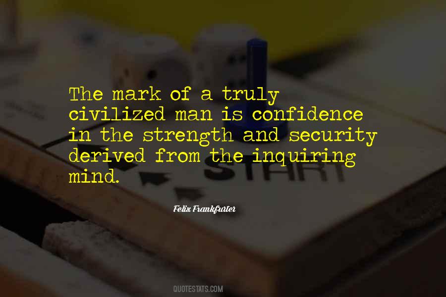 Strength Of The Mind Quotes #765995