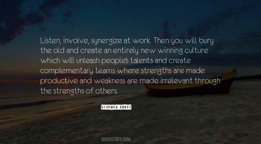 Quotes About Productive Teams #1711913