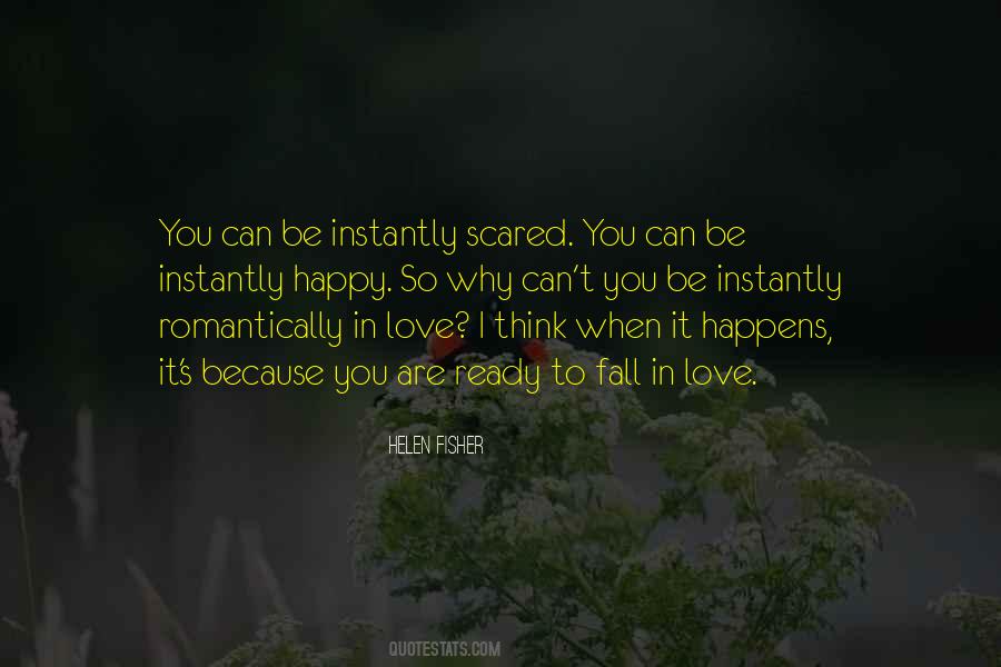 Quotes About Scared To Love #35016