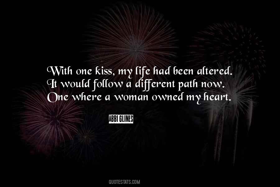 One Kiss Quotes #1074636