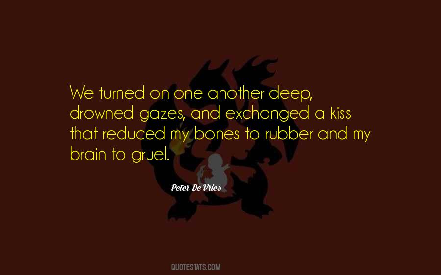 One Kiss Quotes #151657