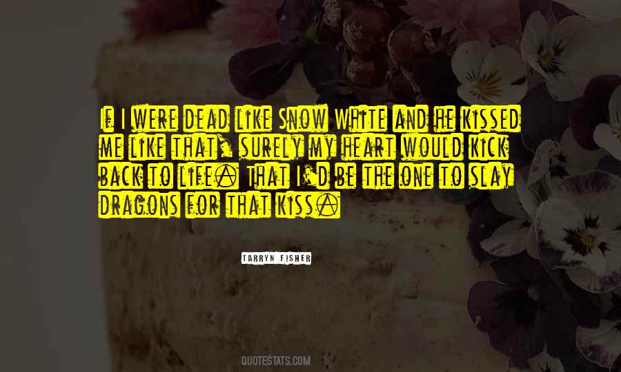 One Kiss Quotes #76179