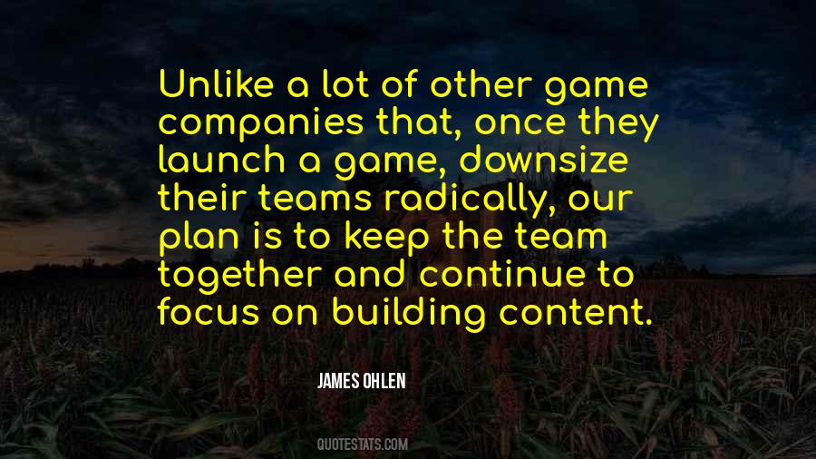 Quotes About A Game Plan #153464