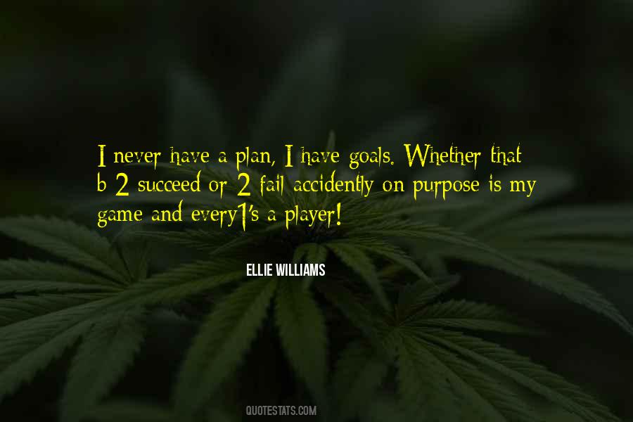 Quotes About A Game Plan #613824