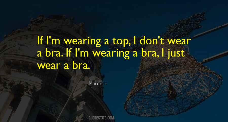 Quotes About Bras #1137089