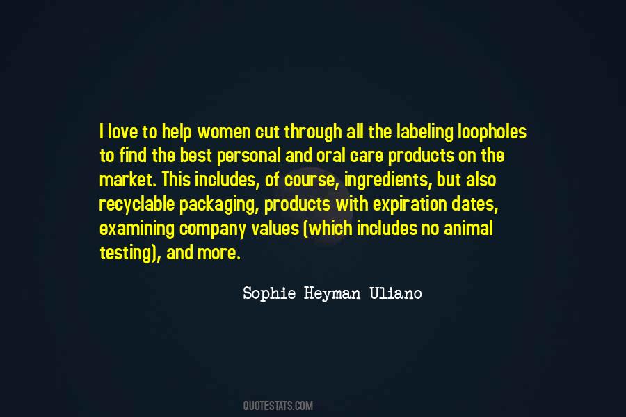 Quotes About Testing Your Love #978106
