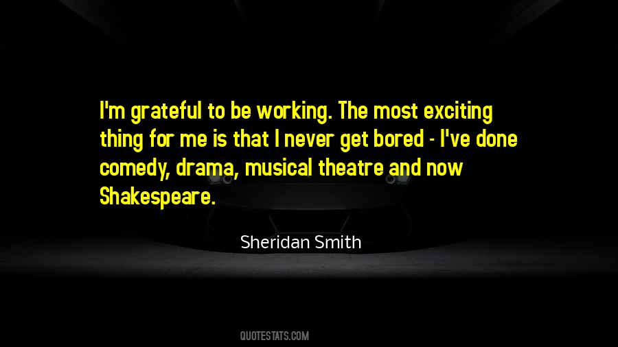 Comedy Drama Quotes #104931