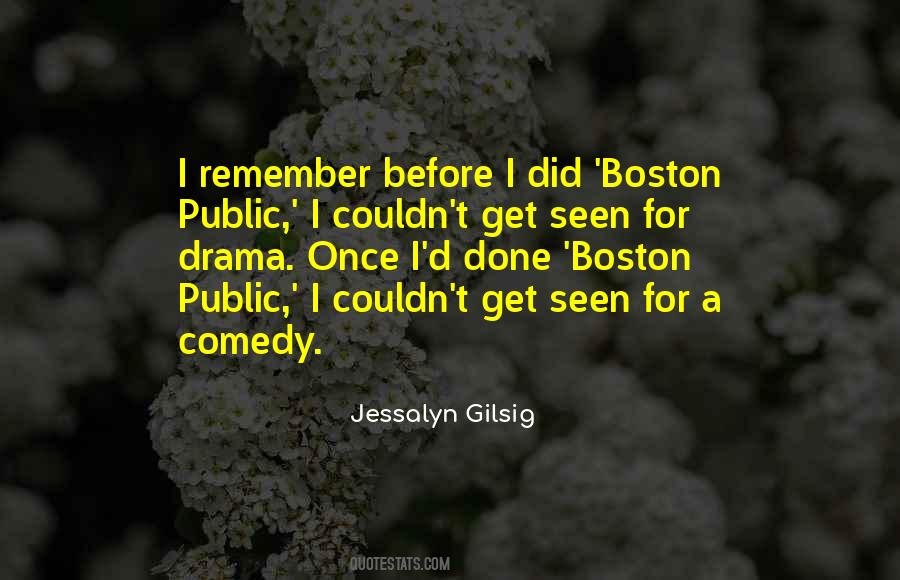 Comedy Drama Quotes #105259