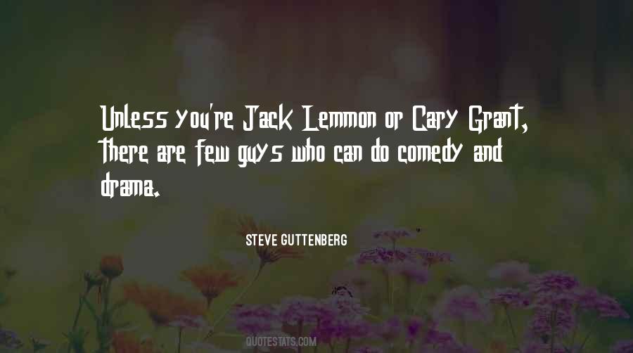 Comedy Drama Quotes #494274