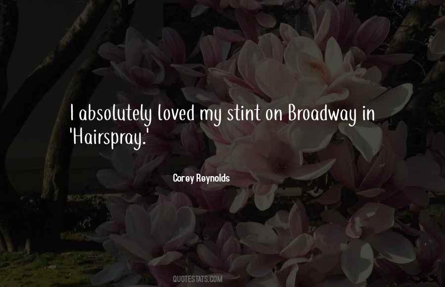 Quotes About Hairspray #1691843