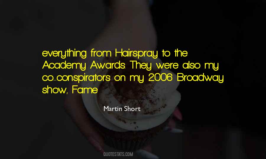 Quotes About Hairspray #40990