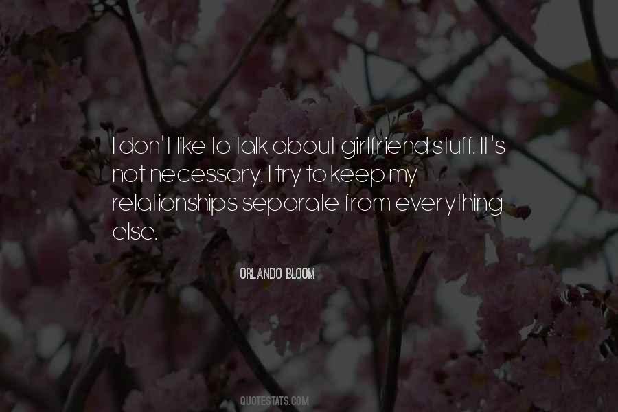 Quotes About The Best Girlfriend #95029