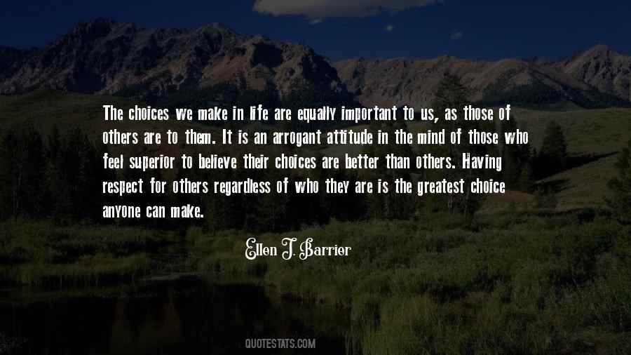 Quotes About Choices We Make #1257122