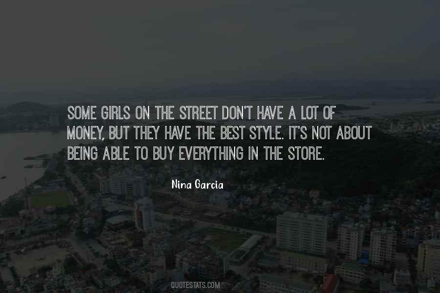 Quotes About Street Style #394964