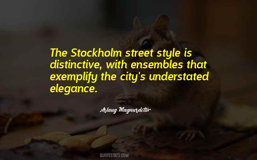Quotes About Street Style #763445