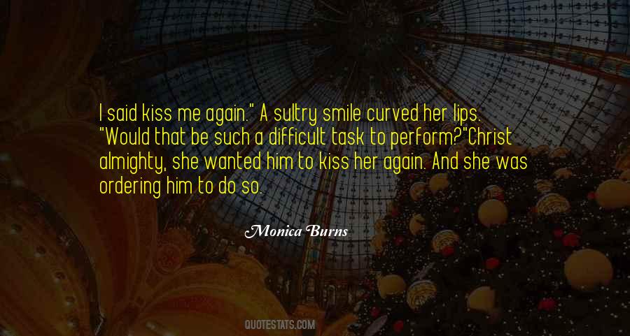 Quotes About Kiss And Tell #15104