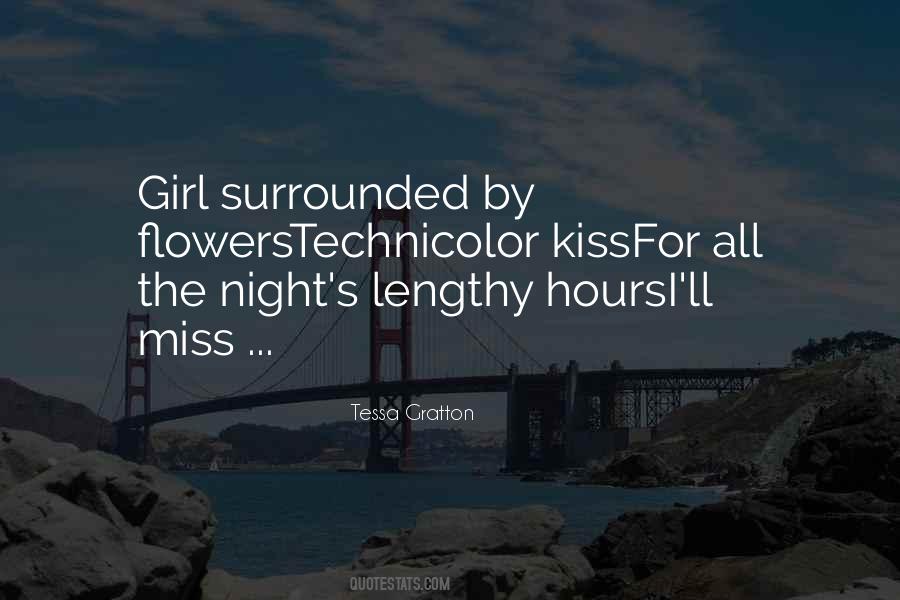 Quotes About Kiss And Tell #18397