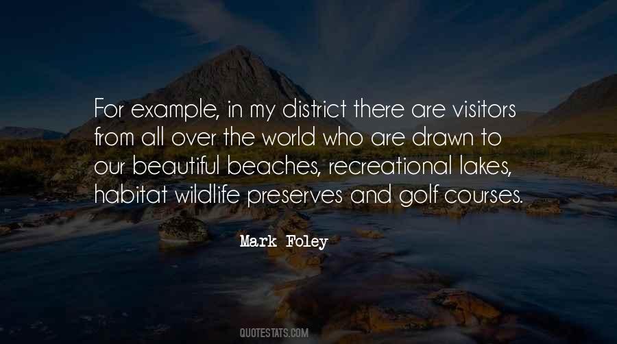 Quotes About Beautiful Beaches #1502677